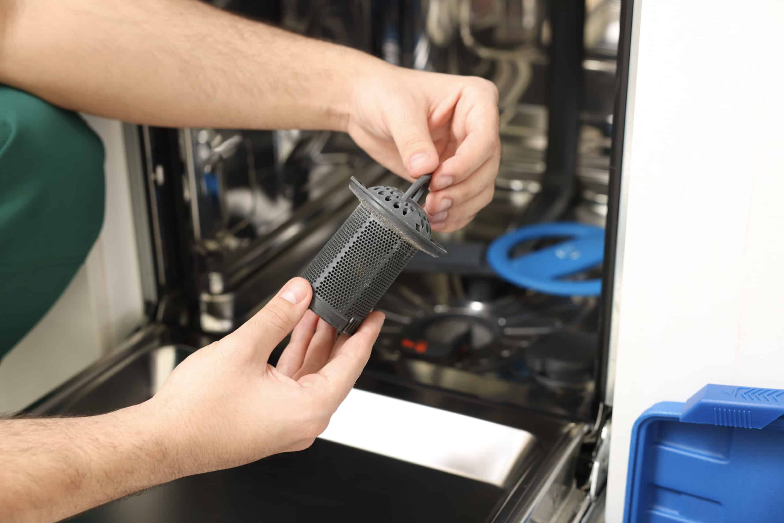 KitchenAid Dishwasher Not Draining: Reset, Filter Location & Error Codes