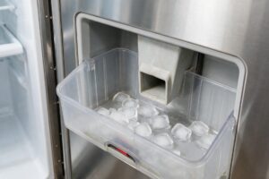 LG refrigerator water leak troubleshooting