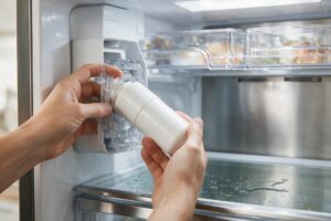 Whirlpool refrigerator water leak troubleshooting